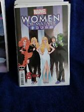 Women of Marvel #1 (2023) Marguerite Sauvage Variant Cover picture