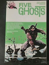 FIVE GHOSTS Vol 3 MONSTERS & MEN TPB 2015 SIGNED AUTOGRAPHED FRANK BARBIERE NEW picture