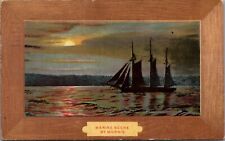 Marine Scene By Morris 1909 Postcard K71 picture