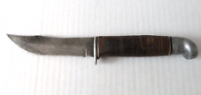 Vintage West-Cut Western Cutlery Boulder, Colorado USA Fixed Blade Knife picture