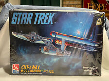 AMT Star Trek USS Enterprise NCC-1701 Cut-Away Model Kit Sealed picture