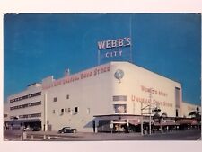 Webb's City Incorporated Worlds Most Unusual Drug Store  Postcard picture