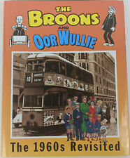 The Broons and Oor Wullie The 1960s Revisited Hardcover Book Dust Jacket 2004 LN picture