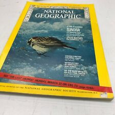 VINTAGE NATIONAL GEOGRAPHIC 1972 HOXIE BROS.ARTICLE ON THE ROAD /OLD TIME CIRCUS picture
