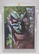 1994 Skybox DC Master Series Double-Sided Spectra #DS2 Batman/the Joker NM picture