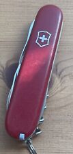 Victorinox Swiss Army Knife Red CLIMBER Vintage 'Rostfrei' No Hook Variation picture