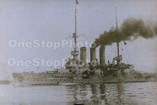 WOW 1914 German Battleship PREUSSEN Press Photo picture
