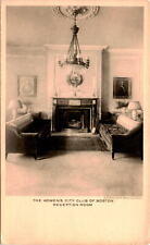 A.W. Elson & Co., Belmont, Massachusetts, Women's City Club of Boston. Postcard picture