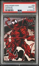 2009 Spider-Man Archives #20 Carnage PSA 10 picture