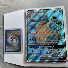 Blastoise gx sm189 jumbo Pokemon card picture
