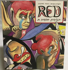 Red: A Haida Manga by Michael Nicoll Yahgulanaas (English) Paperback New picture