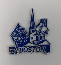 Vintage Boston Massachusetts Old North Church Refrigerator Magnet NEW NOS picture