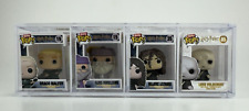 Set of 4 Bitty Pop Harry Potter Figures Voldermort, Bellatrix, Dumbledore, Draco picture