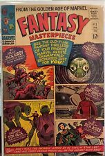 Fantasy Masterpieces #1 1966 G- Kirby - Ditko - Heck - Ayers Art picture