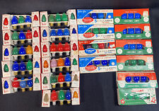 Vintage Westinghouse Yule-Glo & More C7 1/2 Replacement Light Bulbs x 102 (NOS) picture