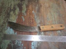 Estate Buffalo Type Skinning Knife Vintage Antique picture