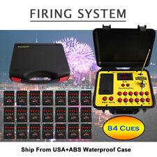 Fee ship 84 Cues fireworks firing system 500M Long distance.Stage effects picture