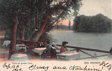 Scene in Bad Nauheim, Germany, Early Postcard, Used in 1904 picture