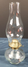 Vintage Lamplighter Glass Kerosene Oil Lamp 13