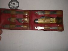 VINTAGE IMPERIAL USA MULTI TOOL KIT BLADE EXCHANGER SET  in CASE picture