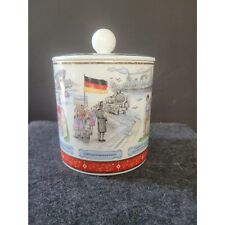 Rare Vintage Seltmann Weiden Lebkuchen Schmidt Bavaria Lid Jar Canister Germany picture
