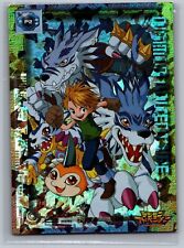 1999 Digimon Adventure Light Japanese #P2 Foil Trading Card picture