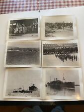 522 WWI US ARMY AEF PHOTOS LOT OF 6 WILSON PERSHING US GRAVES CLAREMONT  picture