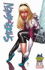 SPIDER-GWEN 2 RARE MIDTOWN MIKE DEODATO COLOR VARIANT SPIDERMAN picture