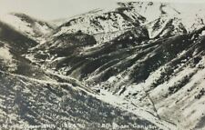 Copper Hill Bingham Canyon RPPC Postcard Utah Mining Real Photo Birds Eye picture