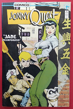 Jonny Quest #5 (1986, Comico) VG Dave Stevens *damaged copy* ✔️ picture