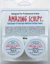 AMAZING SCULPT - White 1/4 lb Great for CMing Breyers, Custom Resins, Originals picture
