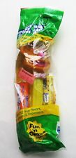 Pez Dispenser Muppets FOZZIE BEAR Yellow Stem Fozzy New in Baggie 1990s picture