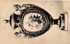 Vintage Postcard- French Porcelain Vase, Metropolitan Museum Art UnPost 1910 picture