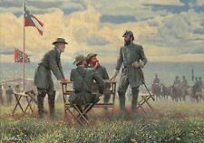 Lee Jackson Battle of Second Manassas VA, Military Civil War -- 6