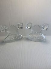 Pair Of Vintage Double Arm Candleholders picture