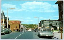Postcard - Main Street, New Port, Vermont picture