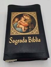 Sagrada Biblia Straubinger, Edición De 1958 Y Publicada En 1962, De LUJO. picture