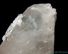 NEW FIND__VERY RARE_HUGE Arkansas Quartz Crystal BLUE COOKEITE INCLUDED TABBY DT picture