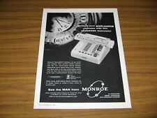 1958 Print Ad Monroe MonroMatic Advanced Calculating Business Machines Orange,NJ picture