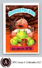1985 Garbage Pail Kids Series 2 70a Bad Breath Seth Glossy NM picture