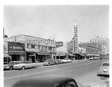 Vintage Old 1950'S Downtown Royal oak MI. Old Washington  theater picture