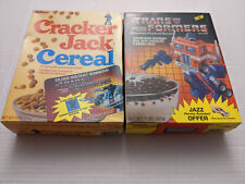 RARE GENERAL MILLS TRANSFORMERS G1 1984 REPRO CEREAL BOX picture