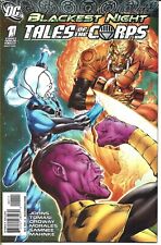BLACKEST NIGHT TALES OF THE CORPS #1 DC COMICS 2009 BAGGED AND BOARDED picture