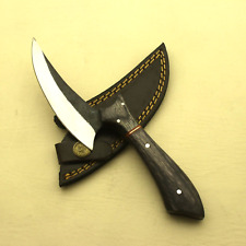 Custom Handforged Damascus Steel knife Full Tang  + Sheath picture