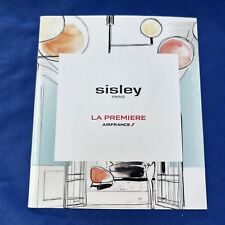 Sisley Paris La Premiere Air France Brochure Limited Edition picture