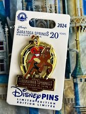 2024 Disney Parks Saratoga Springs Resort Goofy 20th Anniversary Pin LE 2000 picture