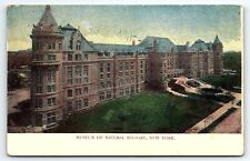 1908 NEW YORK MUSEUM OF NATURAL HISTORY EARLY UNDIVIDED BACK POSTCARD P4023 picture