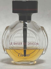 Vintage CARTIER Le Baiser du Dragon 1 fl oz 30ml Eau de Parfum Perfume Spray 30% picture