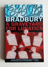 RAY BRADBURY A Graveyard for Lunatics SIGNED First paperback edition picture