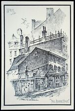 1971 B&W Illustrated, Paul Revere House, North Square, Boston, MA picture
